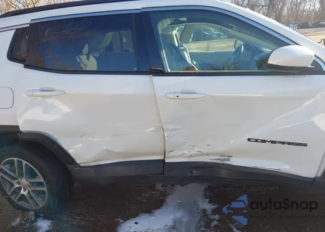 2020 Jeep Compass Sun And Safety 4X4 z USA, uszkodzony, nr VIN 3C4NJDBB5LT258482